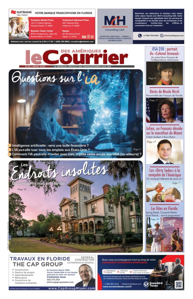 Courrier des Amériques 2